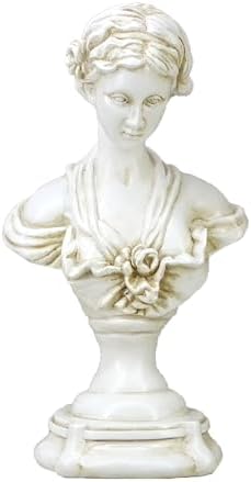 9-inch Venus Statue - Greek Goddess Resin Sculpture for Home Decor