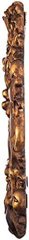 Design Toscano Heraldic Royal Lions Coat of Arms Wall Sculpture 30 Inch