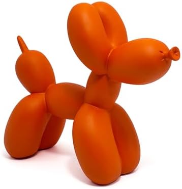 Resin Balloon Dog Decoration for Home Decor