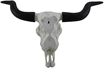 Zeckos Longhorn and Lace Wall Sculpture - 2725 Inches Long