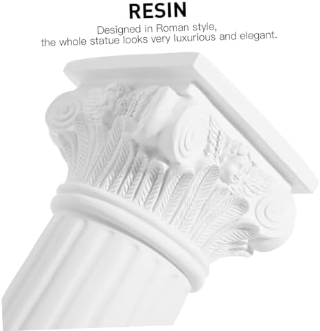 1Pc Roman Pillar Statue for Wedding Decor and Home Use