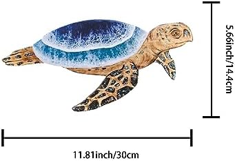 Bobbird Metal Sea Turtle Wall Decor 1181x566inch