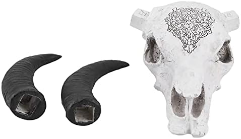 Restokki Resin Bull Head Wall Decoration Sculpture