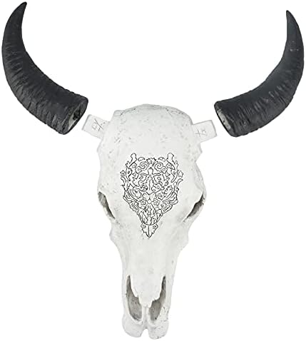 Restokki Resin Bull Head Wall Decoration Sculpture