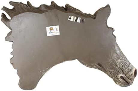 Ebros Gift Mustang Horse Head Wall Sculpture 185 Inches Wide