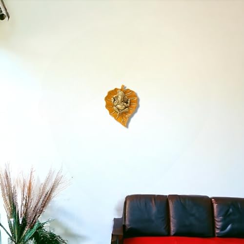 Charmy Crafts Metal Ganesha Wall Hanging Decor