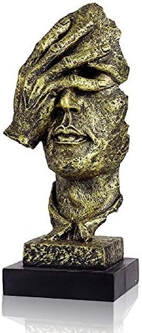 Lependor Thinker Statue Abstract Art Desk Decor