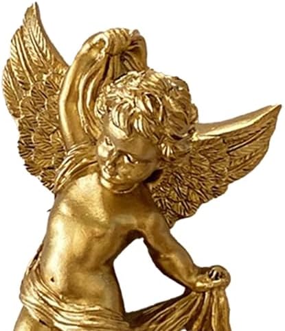 Generic Set of 2 Resin Angel Wall Sculptures