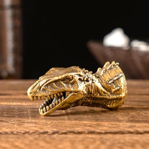 CHOVY Vintage Brass Banjo Dragon Head Wall Decor