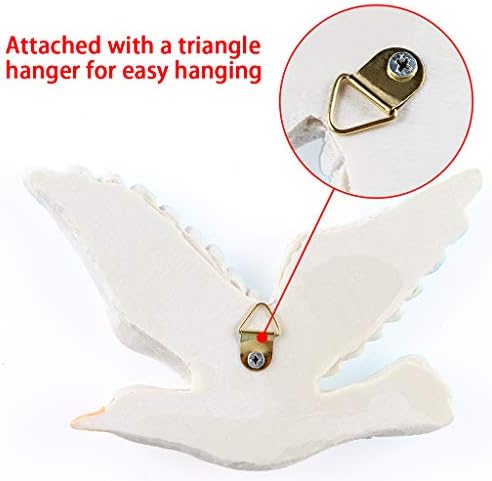MDLUU 3 Pcs Seagull Wall Art Decor