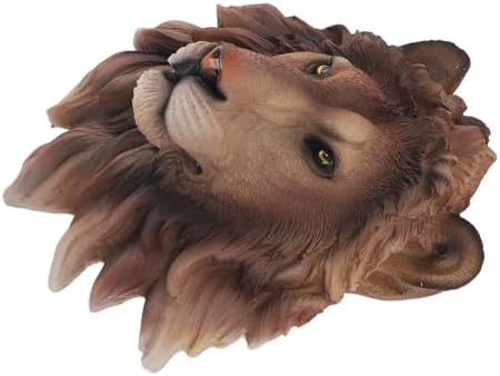 Flexman Resin Wildlife Head Wall Decor