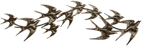 Soaring Birds Metal Wall Art Topper