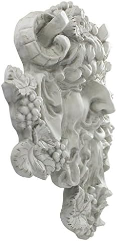 Design Toscano Bacchus Greenman Wall Sculpture Large