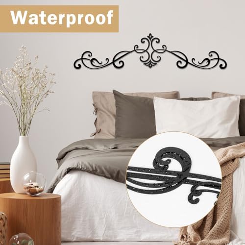 ShxTrade Metal Wall Art Decor 4-Piece Set