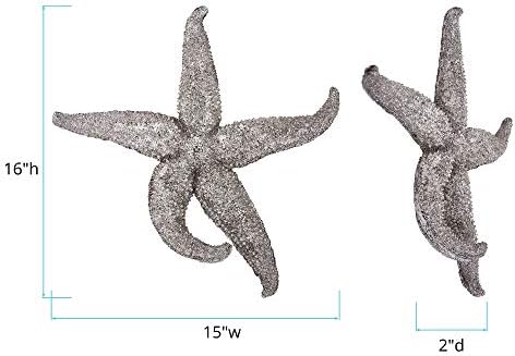 Howard Elliott Decorative Deep Starfish Wall Figurine