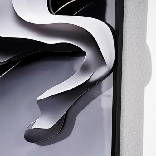 Homary Creative 3D Running Horse Wall Art