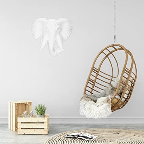 FOMIYES Wall Hanging Elephant Sculpture Decor