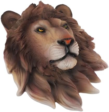 Flexman Resin Wildlife Head Wall Decor