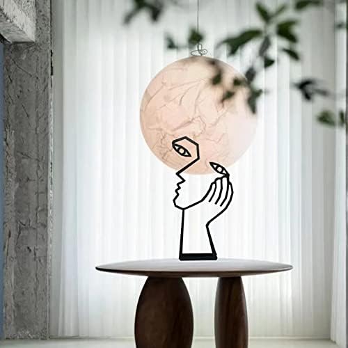 Abstract Art Thinker Statue for Home Office Decor