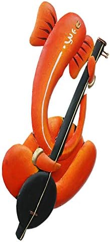 eCraftIndia Musician Lord Ganesha Harmonium Wall Hanging