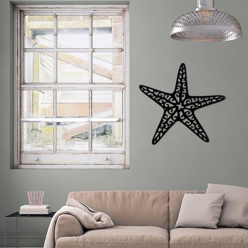 VALINSKY Metal Art Starfish Wall Decor