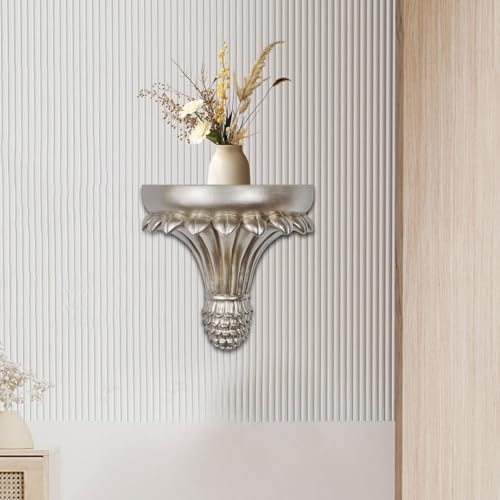 Art Statue - 3D Wall Mounted Decorative Shelf