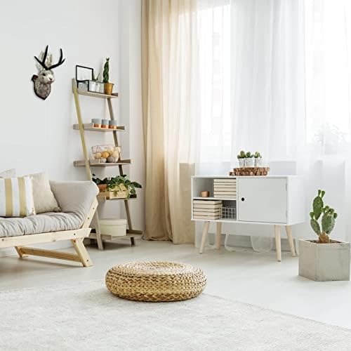 Animal Head Wall Decor with Rustic Antlers