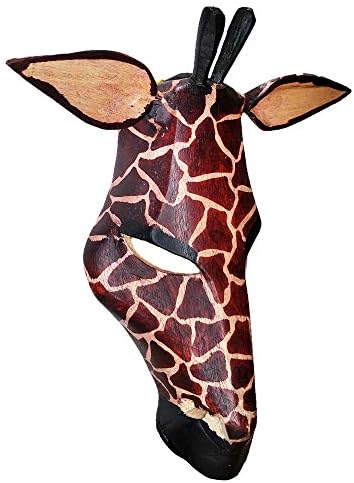 Stoneage Arts African Mask Wall Hanging Decor Sculpture
