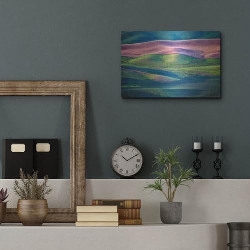 Palouse Undulation Metal Wall Art by Rick Berk 16x12