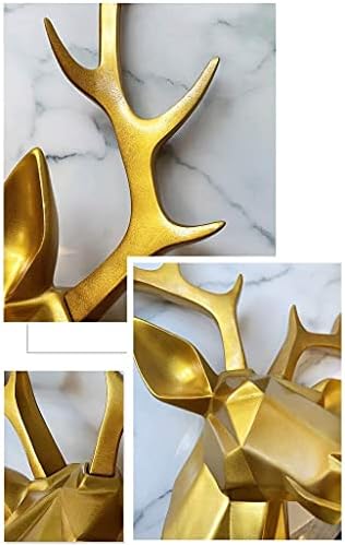 OSCCAR X-Large Deer Head Wall Sculpture