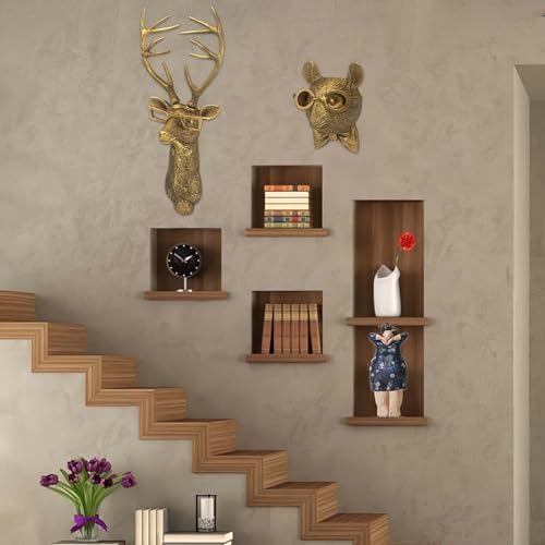 Whimsical Mouse Head Wall Art Sculpture