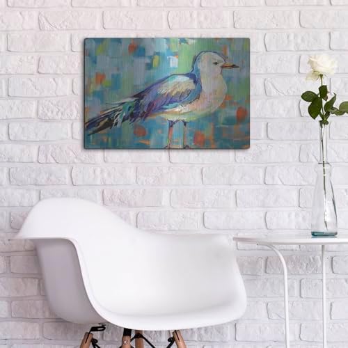 Joe by Jeanette Vertentes 24x16 Metal Wall Art