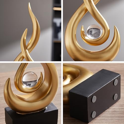 Modern Abstract Art Table Decoration Statue