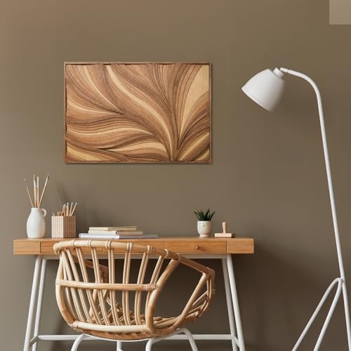 NEODECO Parametric Wood Verso Wall Sculpture - Small