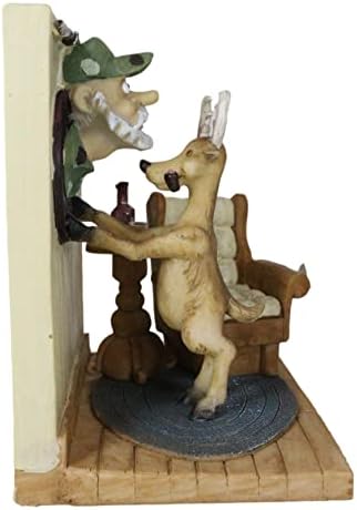Ebros Gift Comical Buck Stag Deer Wall Decor