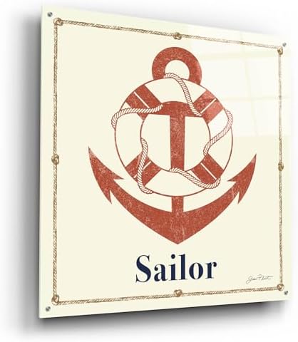 Epic Art Vintage Nautical Wall Art 36x36