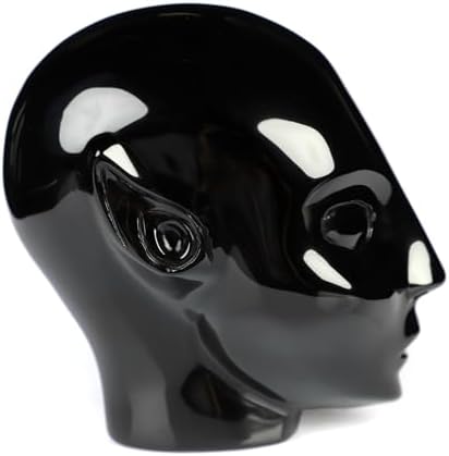 Skullis 41 Inch Black Obsidian Crystal Skull Sculpture