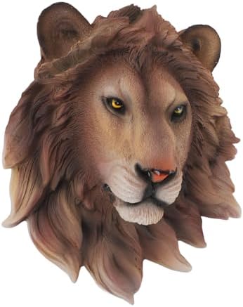 Flexman Resin Wildlife Head Wall Decor