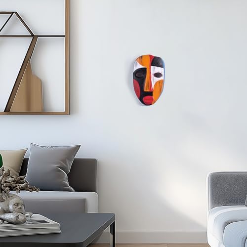 Orenm African Masks Wall Decor Art Sculpture 1