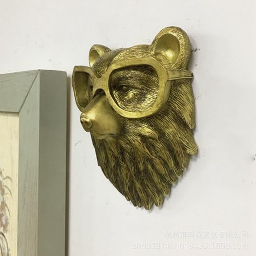Ochine Animal Head Wall Art Decor for Home Office