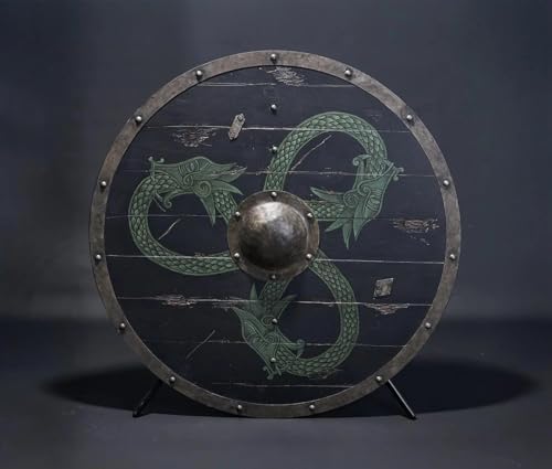 The Spidy Serpent Viking Shield - 18 Inches Wall Decor