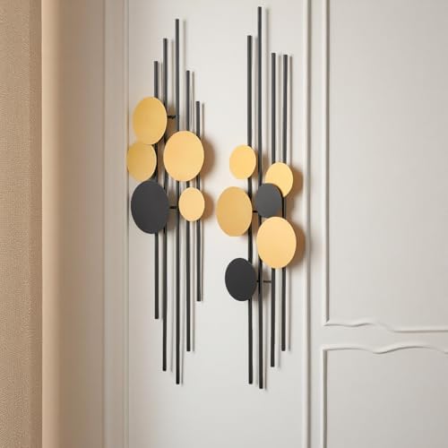 HYVAKUPPA 2-Piece Modern Metal Wall Sculptures