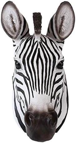 Ebros Madagascar Safari Zebra Wall Sculpture 95 Tall