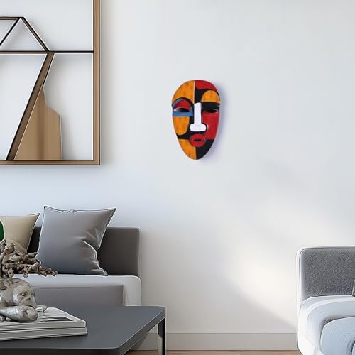 Orenm African Masks Wall Decor Art Sculpture