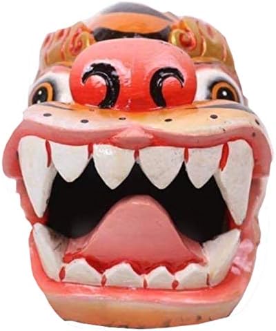 Hand Carved Tiger Wall Sculpture Solid Wooden Home Decor
