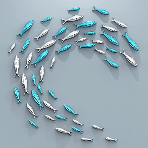 Wood Nymph Fish Wall Decor 12 Pack