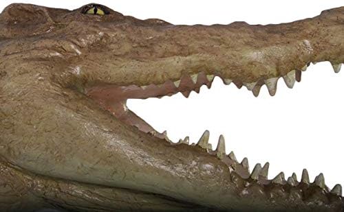Crocodile Head Large Trophy Wall Sculpture Decor 1