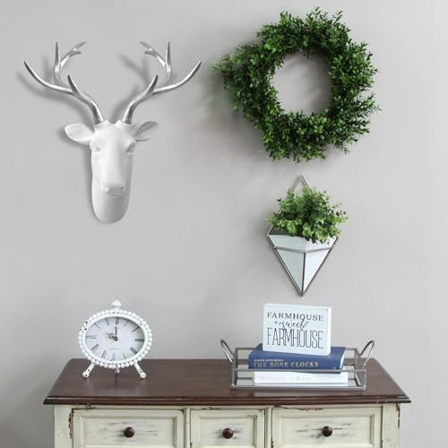SAC SMARTEN ARTS Wall Mounted Deer Head Sculpture