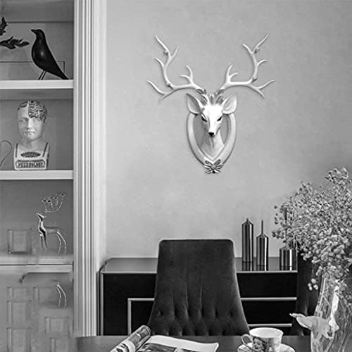 FEHUN Deer Head Wall Sculpture Brown 66x61cm