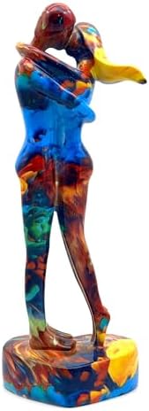 105 Inch Couple Hug Kissing Statue Figurine